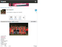 Tablet Screenshot of footfeminin41.skyrock.com