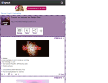 Tablet Screenshot of design-tuto.skyrock.com