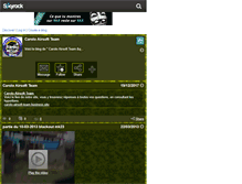 Tablet Screenshot of carolo-airsoft-team.skyrock.com