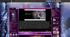 Desktop Screenshot of michael-jackson91.skyrock.com