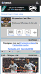 Mobile Screenshot of fantastic-om.skyrock.com