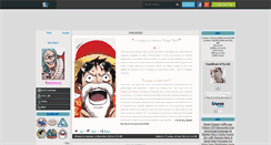 Desktop Screenshot of mugiwara-co.skyrock.com