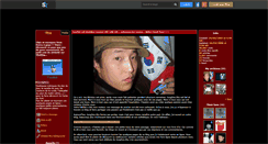 Desktop Screenshot of jungsoo.skyrock.com