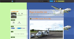 Desktop Screenshot of airantilles-ludo.skyrock.com