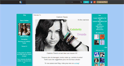 Desktop Screenshot of celebrity-trends.skyrock.com