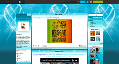 Desktop Screenshot of free-style-reggae.skyrock.com