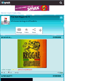 Tablet Screenshot of free-style-reggae.skyrock.com