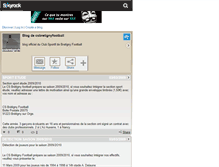 Tablet Screenshot of csbretignyfootball.skyrock.com