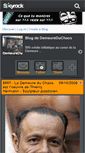 Mobile Screenshot of demeureduchaos.skyrock.com