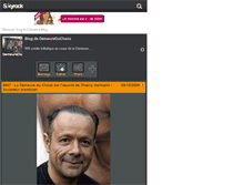 Tablet Screenshot of demeureduchaos.skyrock.com