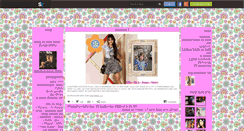 Desktop Screenshot of mlle-nick-jonas-st0ry.skyrock.com