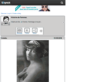 Tablet Screenshot of histoire-de-femmes.skyrock.com