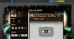 Desktop Screenshot of nord92700.skyrock.com