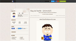 Desktop Screenshot of doxys.skyrock.com