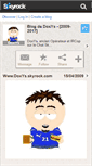 Mobile Screenshot of doxys.skyrock.com