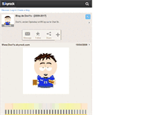 Tablet Screenshot of doxys.skyrock.com
