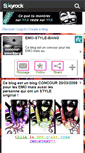 Mobile Screenshot of concour-emo-bang.skyrock.com