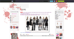 Desktop Screenshot of mellemacaron.skyrock.com