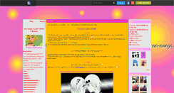 Desktop Screenshot of lady-shan-manga.skyrock.com