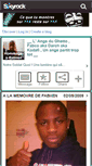 Mobile Screenshot of hommage-a-fabiien.skyrock.com