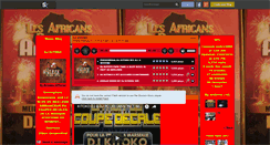 Desktop Screenshot of dj-kitoko-officiel.skyrock.com