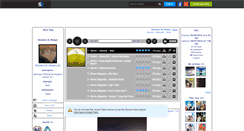 Desktop Screenshot of musiques-xd--mangas--xd.skyrock.com