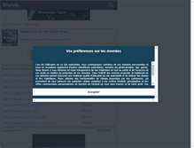 Tablet Screenshot of musiques-xd--mangas--xd.skyrock.com