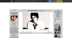 Desktop Screenshot of ian-joseph-somerhalder.skyrock.com