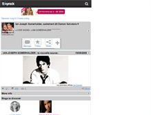 Tablet Screenshot of ian-joseph-somerhalder.skyrock.com
