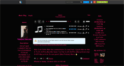 Desktop Screenshot of maeva-tah-sah.skyrock.com
