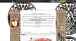Desktop Screenshot of impregnation-renesmee.skyrock.com