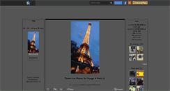 Desktop Screenshot of gblx-paris08.skyrock.com