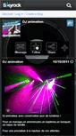 Mobile Screenshot of djanimation80.skyrock.com