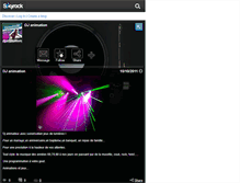 Tablet Screenshot of djanimation80.skyrock.com