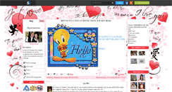 Desktop Screenshot of lolosabrina.skyrock.com