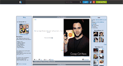 Desktop Screenshot of gossip-girl-news.skyrock.com