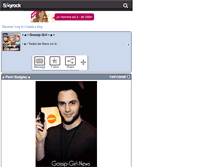 Tablet Screenshot of gossip-girl-news.skyrock.com
