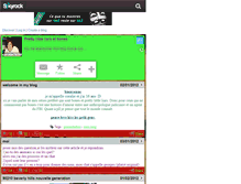 Tablet Screenshot of coralie76280.skyrock.com