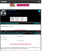 Tablet Screenshot of caro-z-o-p.skyrock.com