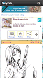 Mobile Screenshot of dessinjj.skyrock.com
