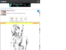 Tablet Screenshot of dessinjj.skyrock.com