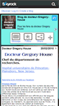 Mobile Screenshot of docteur-gregory-house.skyrock.com
