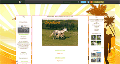 Desktop Screenshot of elevage-aluinn-poneys.skyrock.com