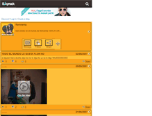 Tablet Screenshot of floricienta12.skyrock.com