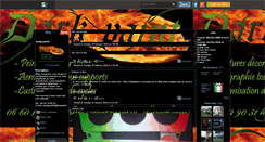 Desktop Screenshot of darkpaint59.skyrock.com