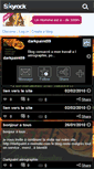 Mobile Screenshot of darkpaint59.skyrock.com