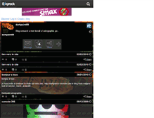 Tablet Screenshot of darkpaint59.skyrock.com