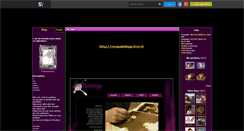 Desktop Screenshot of evepaintings.skyrock.com