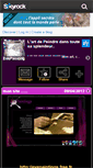 Mobile Screenshot of evepaintings.skyrock.com