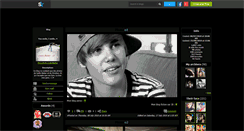 Desktop Screenshot of blog-photos-justinbieber.skyrock.com